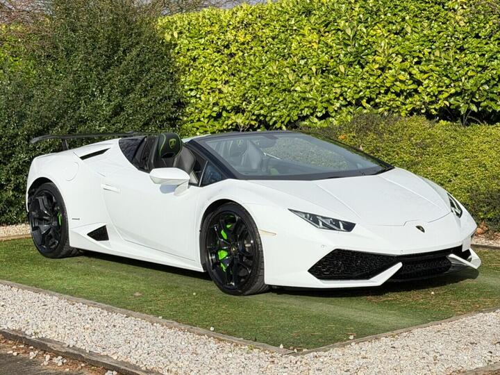 Lamborghini HURACAN 5.2 V10 LP 610-4 Spyder LDF 4WD Euro 6 (s/s) 2dr