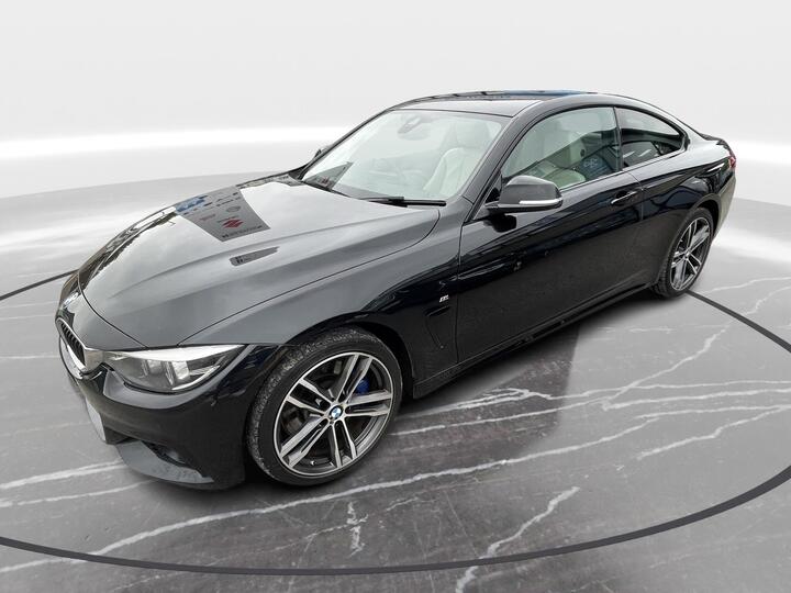 BMW 4 Series 3.0 435d M Sport Auto XDrive Euro 6 (s/s) 2dr