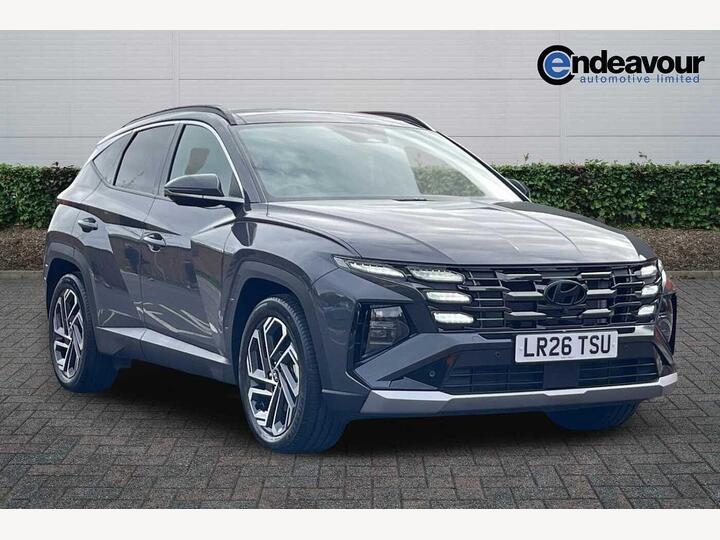 Hyundai TUCSON 1.6 T-GDi Ultimate DCT Euro 6 (s/s) 5dr