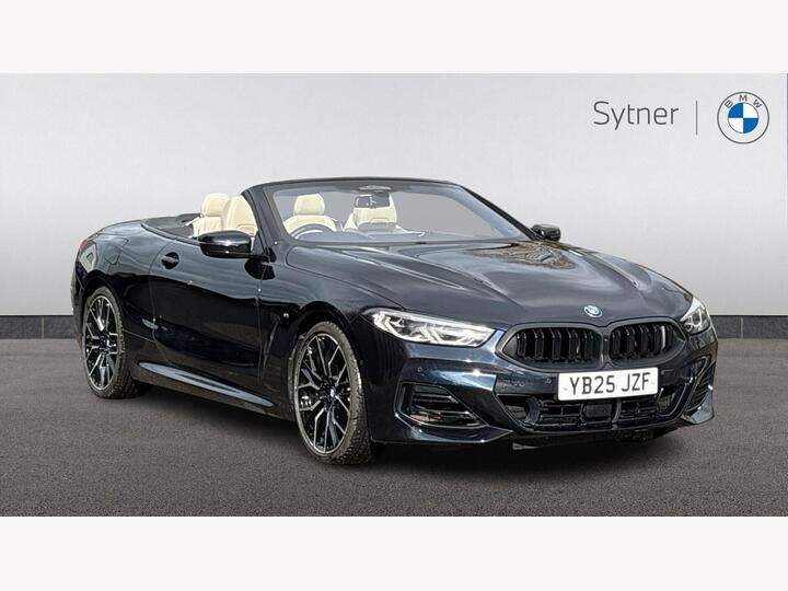 BMW 8 Series 3.0 840i M Sport Steptronic Euro 6 (s/s) 2dr