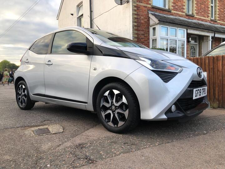 Toyota AYGO 1.0 VVT-i X-trend Euro 6 5dr
