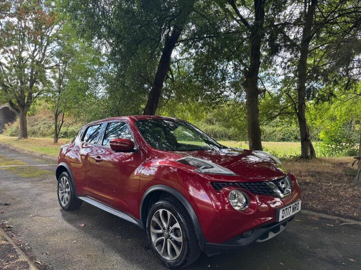 Nissan Juke 1.2 DIG-T Tekna Euro 6 (s/s) 5dr