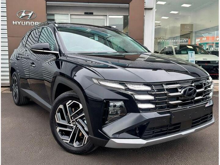 Hyundai TUCSON 1.6 T-GDi Ultimate Auto Euro 6 (s/s) 5dr