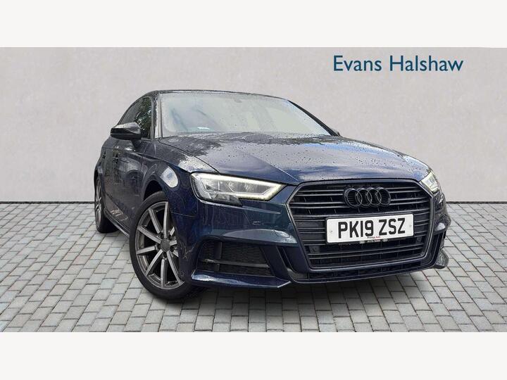 Audi A3 SPORTBACK 1.5 TFSI CoD 35 Black Edition Sportback S Tronic Euro 6 (s/s) 5dr