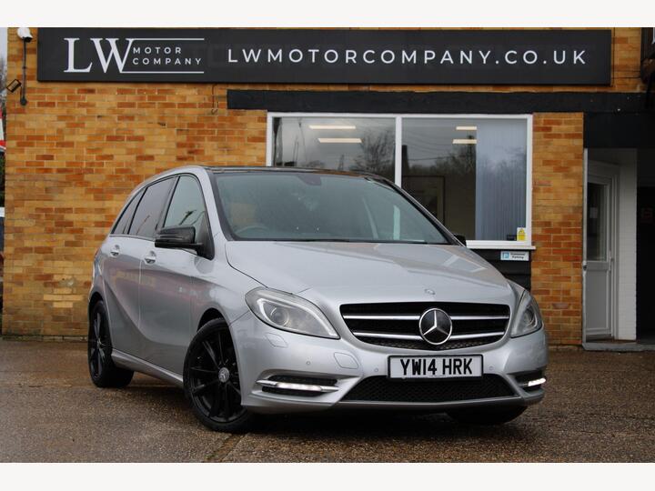 Mercedes-Benz B Class 1.5 B180 CDI Sport 7G-DCT Euro 5 (s/s) 5dr