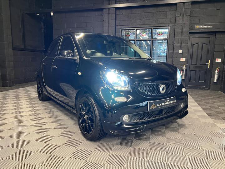 Smart Forfour 0.9T Urbanshadow Twinamic Euro 6 (s/s) 5dr