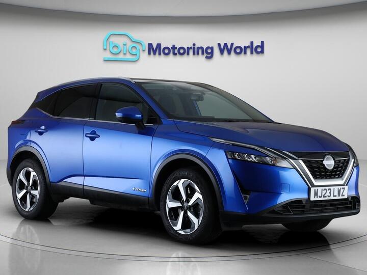 Nissan Qashqai 1.5 H E-POWER N-Connecta Auto Euro 6 (s/s) 5dr