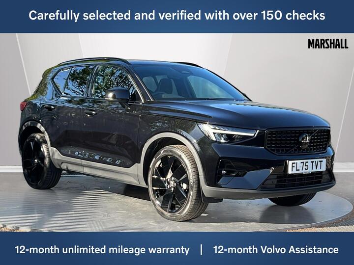 Volvo XC40 2.0 B3 MHEV Plus Black Edition DCT Auto Euro 6 (s/s) 5dr