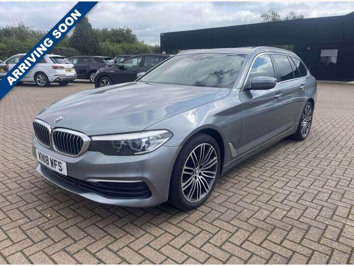 BMW 5 SERIES 2.0 520i SE Touring Auto Euro 6 (s/s) 5dr