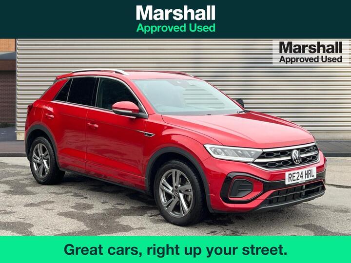Volkswagen T-Roc 1.5 TSI R-Line Euro 6 (s/s) 5dr