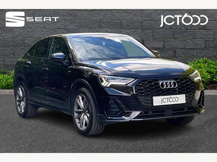 Audi Q3 1.5 TFSI CoD 35 Black Edition Sportback S Tronic Euro 6 (s/s) 5dr