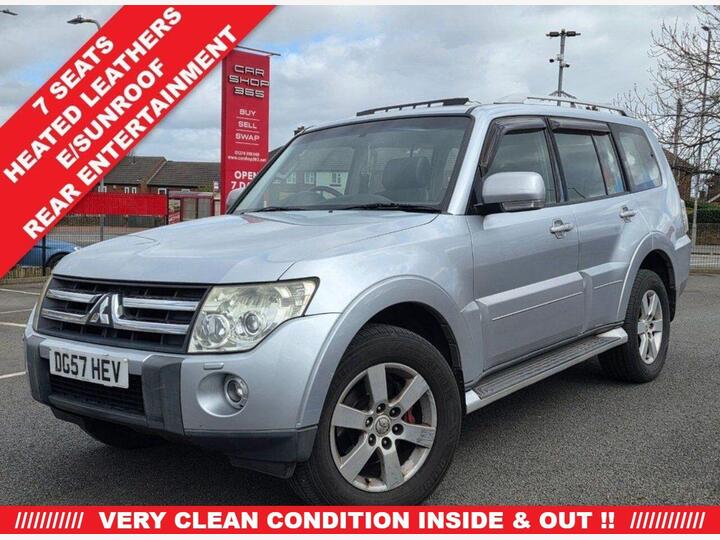 Mitsubishi SHOGUN 3.2 DI-DC Elegance Auto 4WD Euro 4 5dr LWB