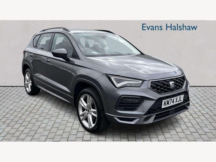 SEAT ATECA ESTATE 1.5 TSI EVO FR DSG Euro 6 (s/s) 5dr