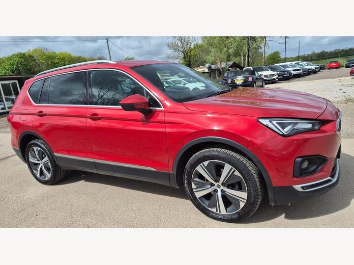 SEAT Tarraco 2.0 TDI XCELLENCE DSG Euro 6 (s/s) 5dr