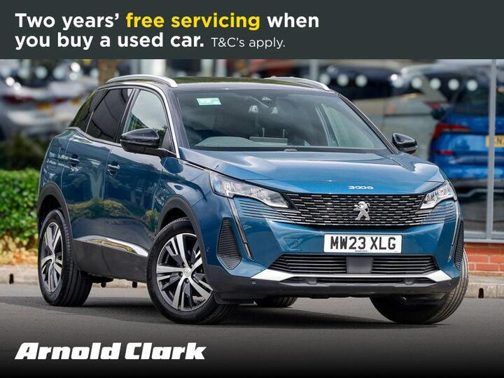 Peugeot 3008 1.2 PureTech Allure Premium + EAT Euro 6 (s/s) 5dr