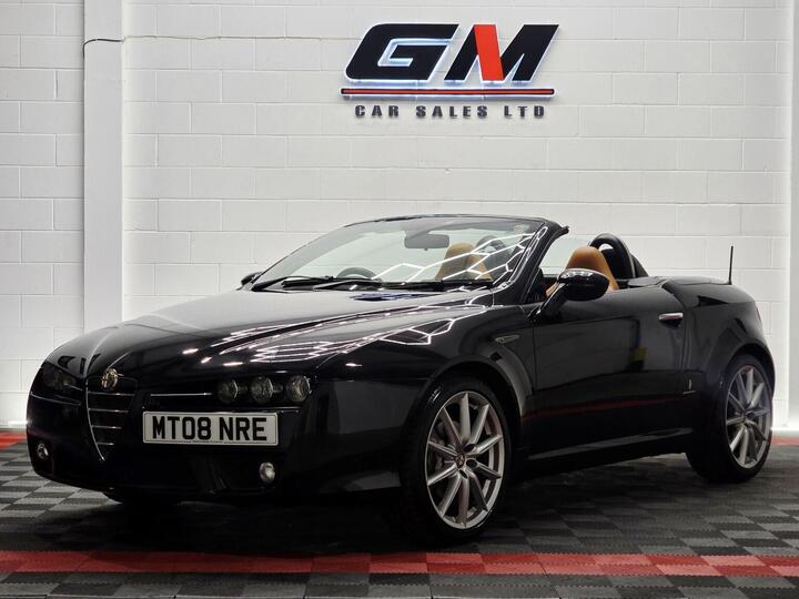 Alfa Romeo SPIDER 2.2 JTS Limited Edition 2dr