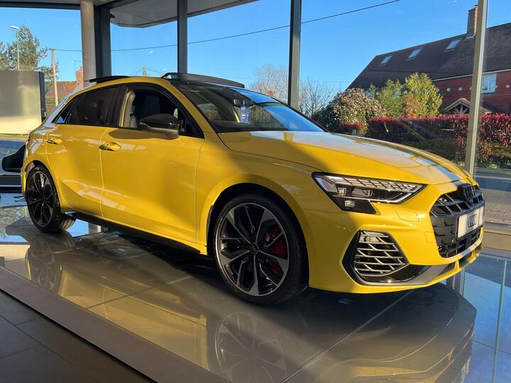 Audi S3 2.0 TFSI Black Edition Sportback S Tronic Quattro Euro 6 (s/s) 5dr