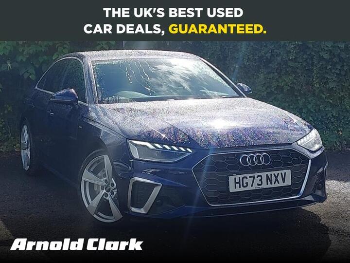 Audi A4 2.0 TFSI 40 S Line S Tronic Euro 6 (s/s) 4dr