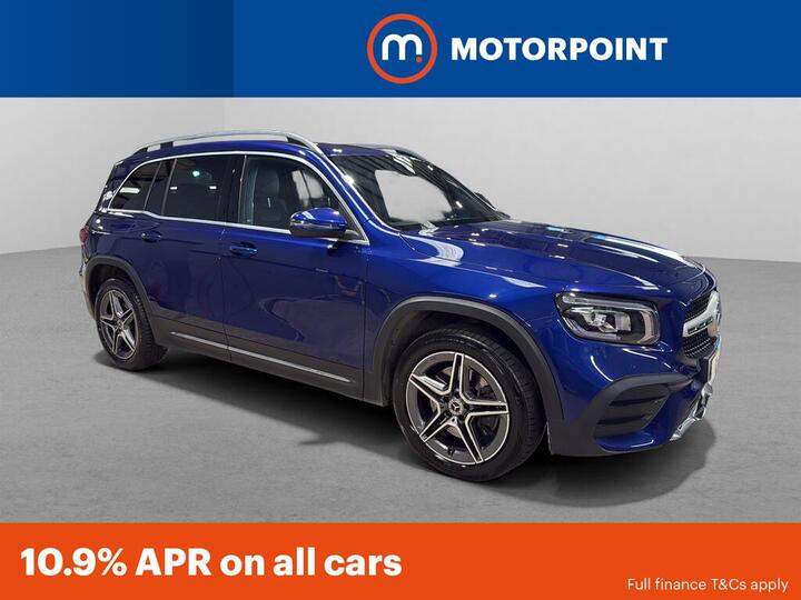 Mercedes-Benz GLB 2.0 GLB220d AMG Line 8G-DCT 4MATIC Euro 6 (s/s) 5dr