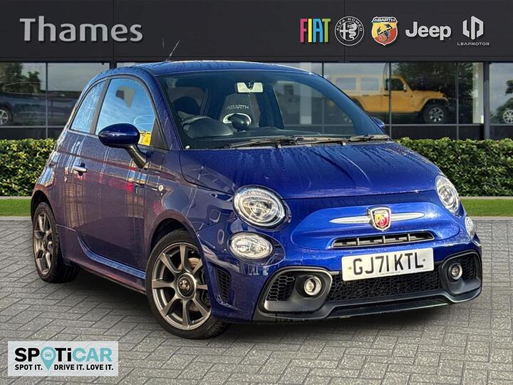 Abarth 595 1.4 T-Jet 70th Euro 6 3dr