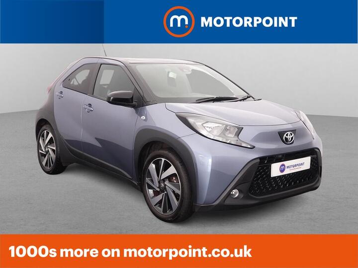 Toyota Aygo X 1.0 VVT-i Edge Euro 6 (s/s) 5dr
