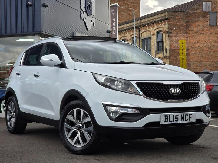 Kia Sportage 1.6 GDi EcoDynamics 2 2WD Euro 6 (s/s) 5dr