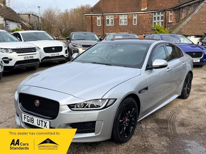 Jaguar XE 2.0d R-Sport Auto Euro 6 (s/s) 4dr