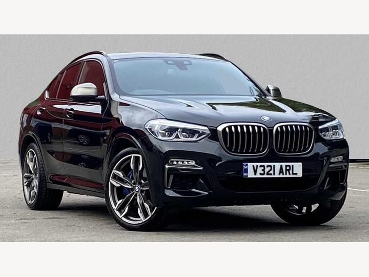 BMW X4 3.0 M40d Auto XDrive Euro 6 (s/s) 5dr