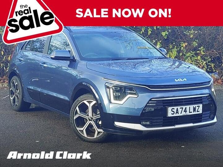 Kia Niro 1.6 GDi 11.1kWh 4 DCT Euro 6 (s/s) 5dr
