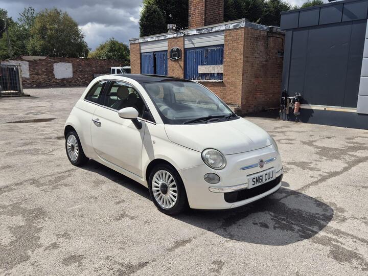 Fiat 500 0.9 TwinAir Lounge Euro 5 (s/s) 3dr