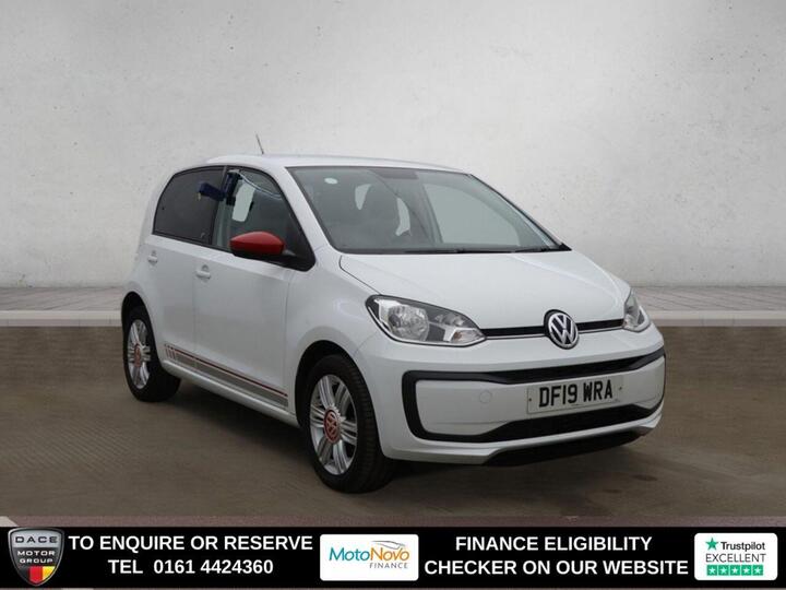 Volkswagen UP! 1.0 Up! Beats Euro 6 (s/s) 5dr