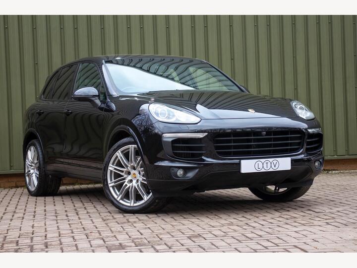 Porsche Cayenne 3.0 TD V6 Platinum Edition TiptronicS 4WD Euro 6 (s/s) 5dr