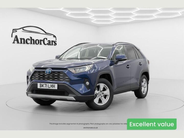 Toyota Rav 4 2.5 VVT-h Icon CVT Euro 6 (s/s) 5dr