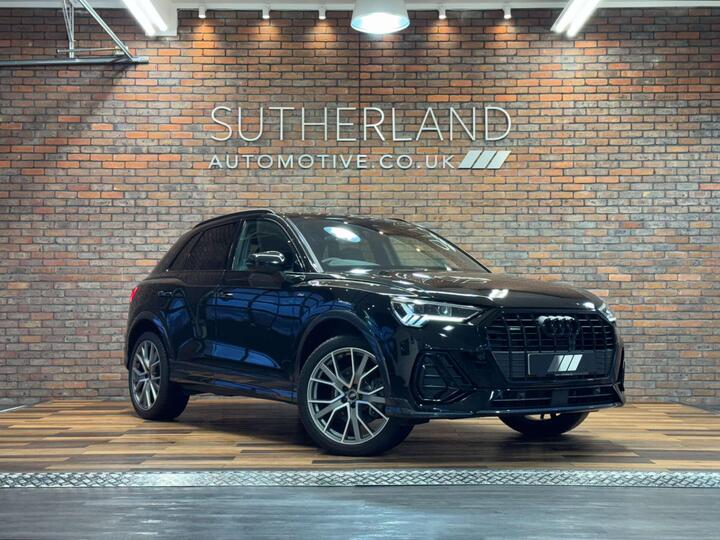 Audi Q3 2.0 TDI 40 Black Edition S Tronic Quattro Euro 6 (s/s) 5dr