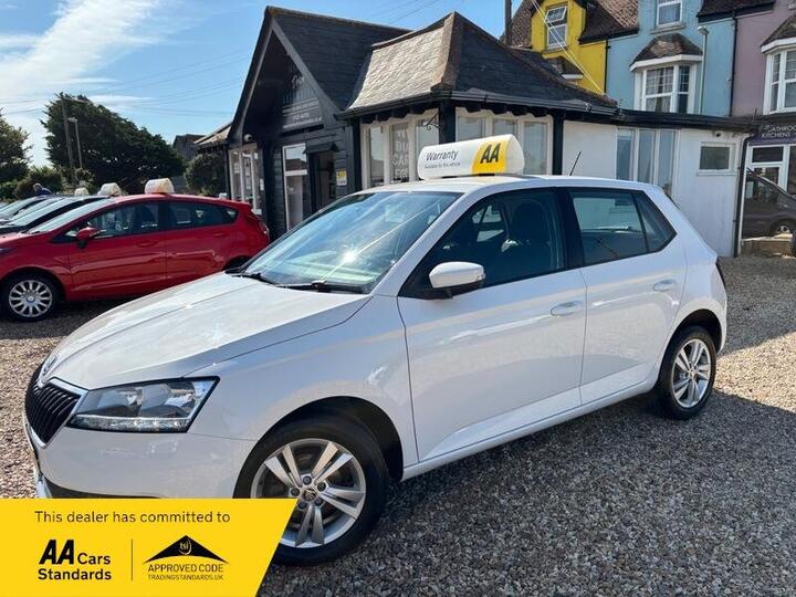 Skoda Fabia 1.0 TSI SE Euro 6 (s/s) 5dr