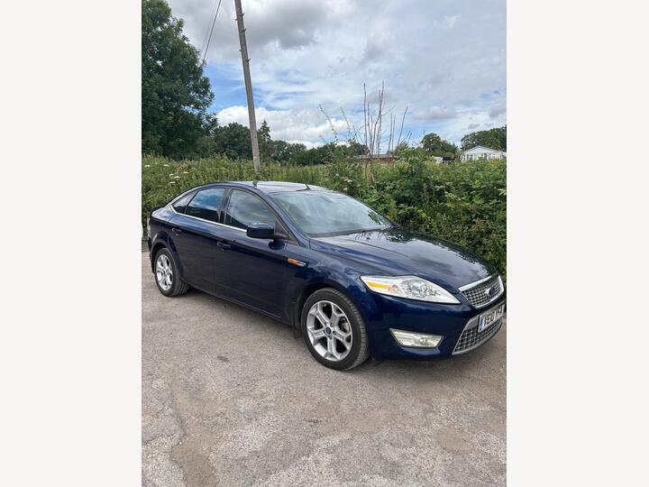 Ford Mondeo 1.8 TDCi Titanium X 5dr