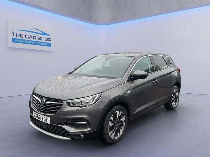 Vauxhall Grandland X 1.2 Turbo Sport Nav Euro 6 (s/s) 5dr