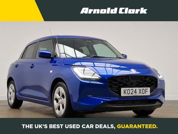 Suzuki Swift 1.2 MHEV Motion Euro 6 (s/s) 5dr