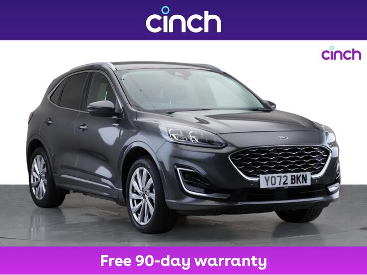 Ford Kuga 2.5 Duratec 14.4kWh Vignale CVT Euro 6 (s/s) 5dr
