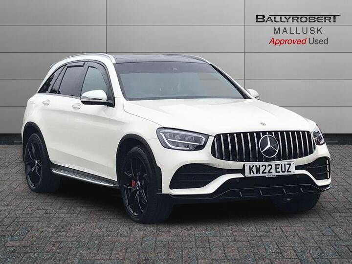 Mercedes-Benz Glc 2.0 GLC300d AMG Line (Premium Plus) G-Tronic+ 4MATIC Euro 6 (s/s) 5dr