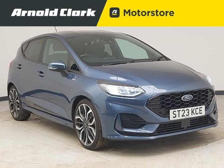 Ford Fiesta 1.0T EcoBoost ST-Line X Euro 6 (s/s) 5dr Ford Fiesta 1.0T EcoBoost ST-Line X Euro 6 (s/s) 5dr