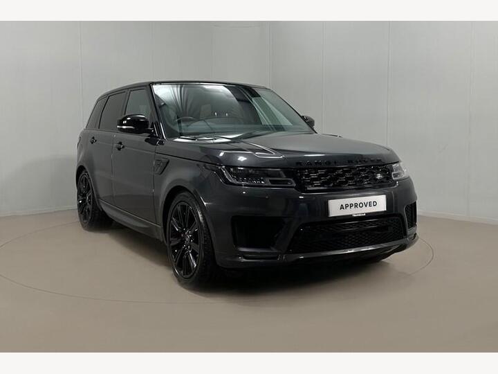 Land Rover RANGE ROVER SPORT 2.0 P400e 13.1kWh HSE Dynamic Black Auto 4WD Euro 6 (s/s) 5dr