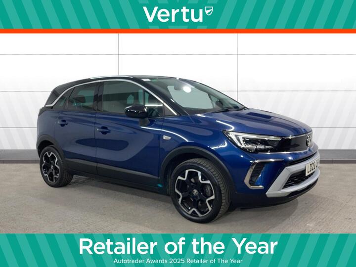 Vauxhall Crossland 1.2 Turbo Elite Edition Euro 6 (s/s) 5dr