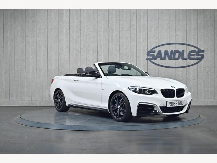 BMW 2 Series 3.0 M240i Auto Euro 6 (s/s) 2dr