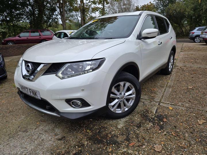 Nissan X-TRAIL 1.6 DCi Acenta Euro 6 (s/s) 5dr