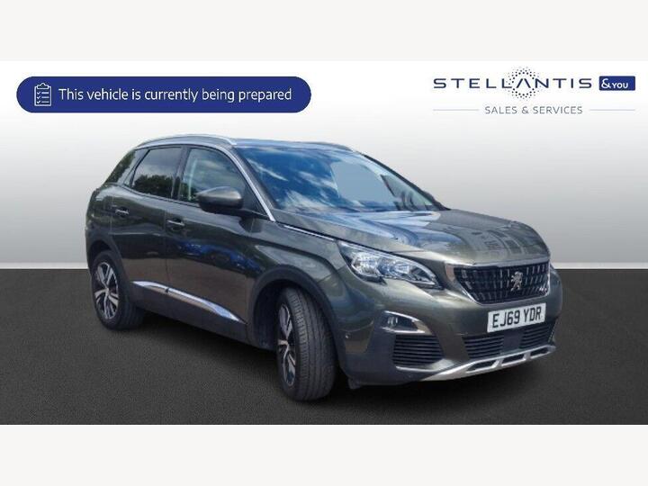 Peugeot 3008 1.2 PureTech Allure EAT Euro 6 (s/s) 5dr
