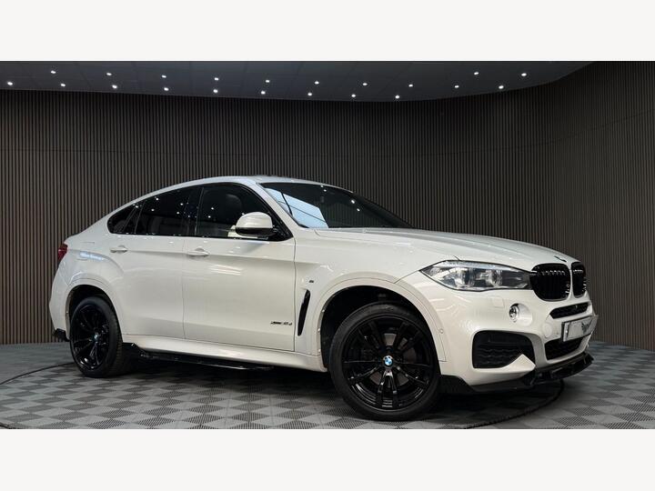 BMW X6 3.0 30d M Sport Auto XDrive Euro 6 (s/s) 5dr