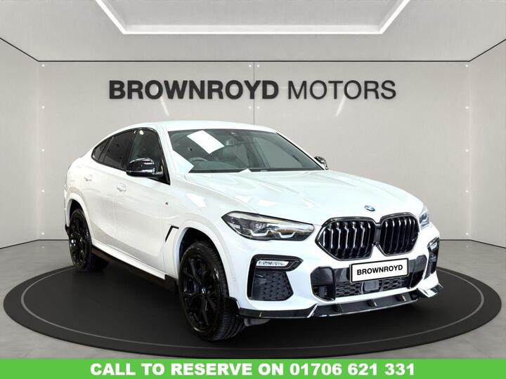 BMW X6 3.0 30d M Sport Auto XDrive Euro 6 (s/s) 5dr