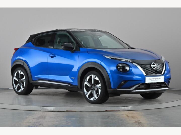 Nissan Juke 1.6 Tekna+ Auto Euro 6 5dr