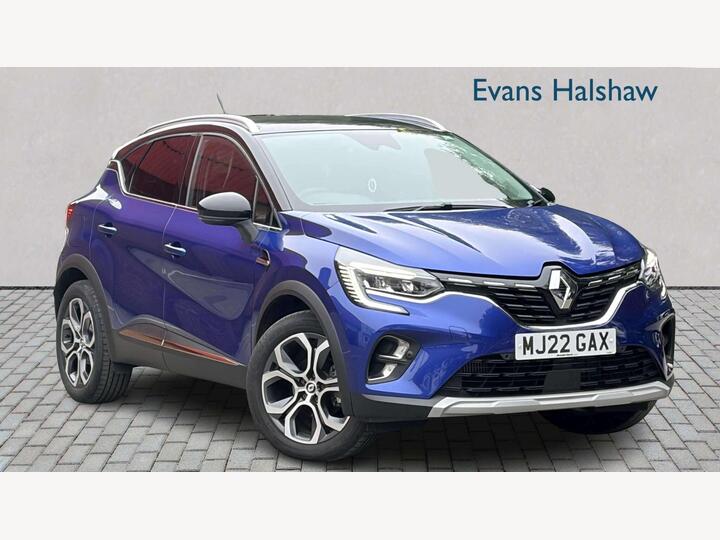 Renault Captur 1.0 TCe SE Edition Euro 6 (s/s) 5dr